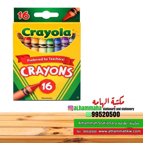 Crayola Classic Crayons 16 Count