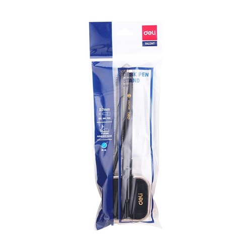 Gel Ink Counter Pen, Blue Ink