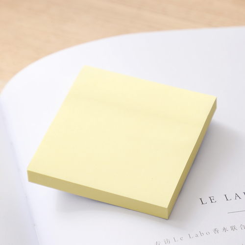 Sticky Note 3in*3in Yellow 100pcs
