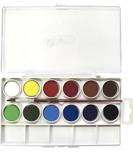 Jovi - Watercolour 12 Colors