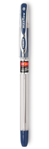 باكيت أقلام حبر جاف أزرق unimax 0.7mm عدد 12 قلم