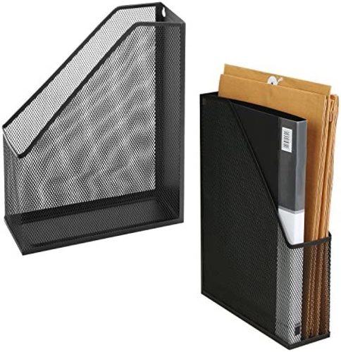 Mesh Magazine File - Black