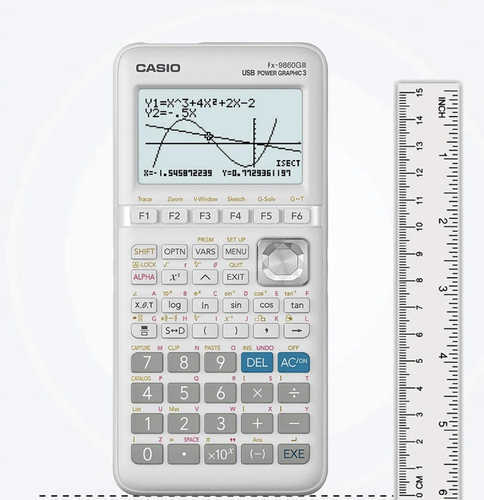CASIO FX-9860GIII Advanced Graphic Calculator