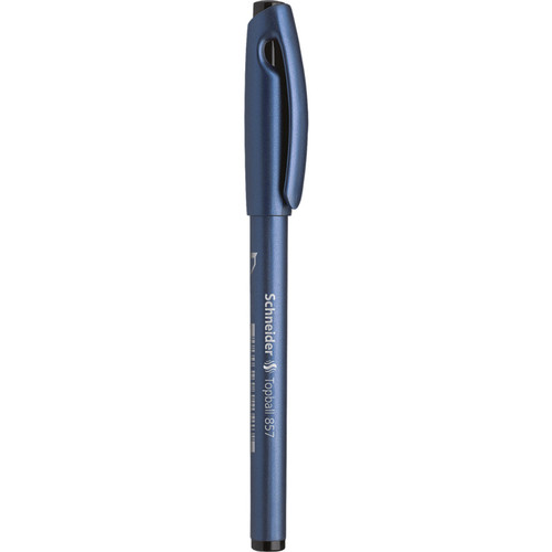 Schneider Topball 857 Rollberball Pen Ultra-Fine Writing Blue