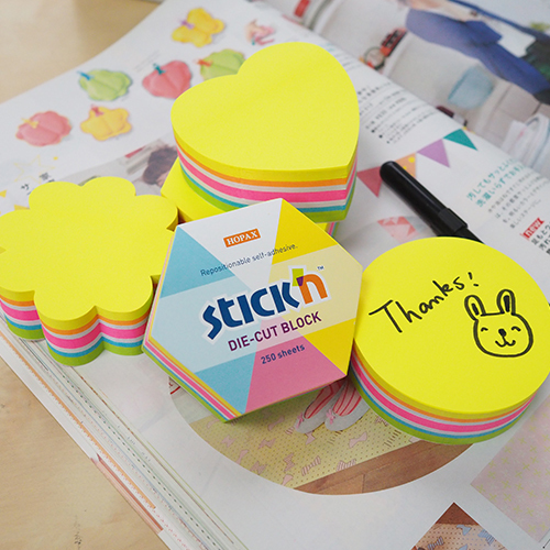‏Stick'n NOTES Blocks 67x67mm, 250 pcs, Circle