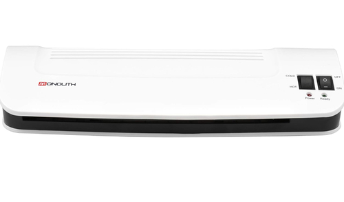 Monolith OL 289 Laminator for A4 Formats, 2 Heating Rolls, Hot and Cold Lamination