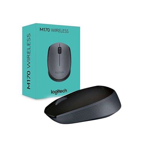 ‏Logitech Wireless Mouse M170