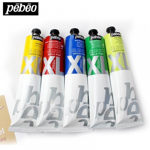 ‏ Pebeo Studio XL Fine Oil Paints ، 20 colors