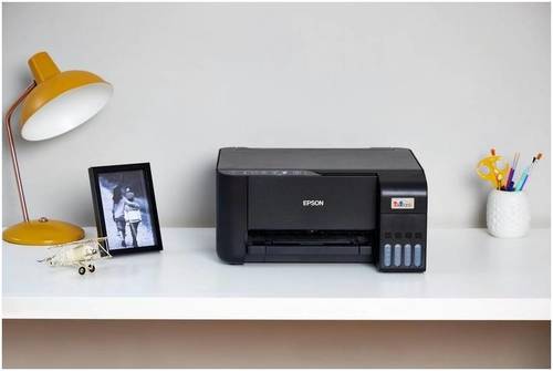 طابعة الحبر ايكو تانك ايه 4 الكل في واحد واي فاي من إبسون - L3250