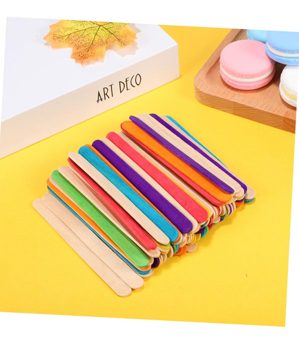 MOTARRO WOODEN STICKS 50 pcs - ME009C