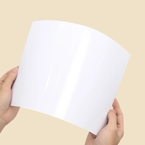 white glossy paper, 200 grams, A4 size