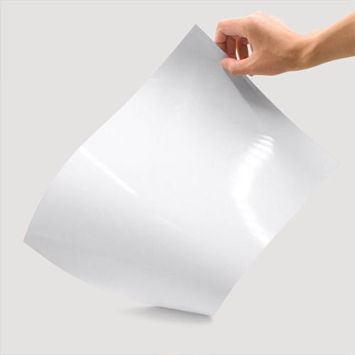white glossy paper, 200 grams, A4 size - 100 sheets