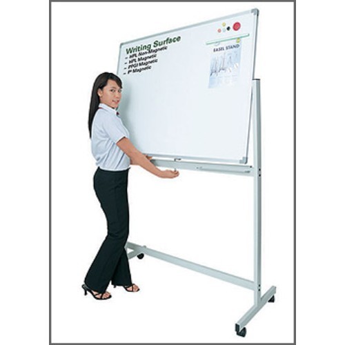 Whiteboard with stand 120-90