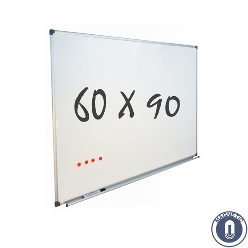 سبورة بيضاء قياس 90*60