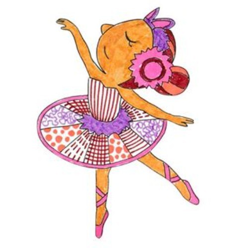 Music Box Ballerina - Faber Castell