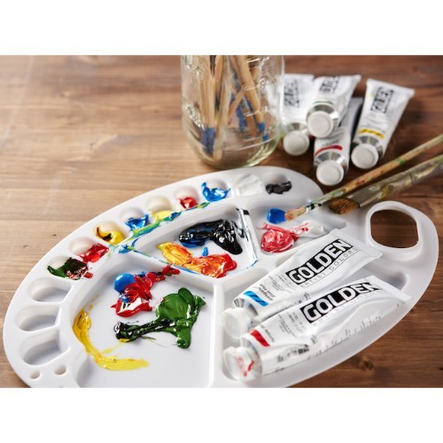 Color Mixing Pallete/17 Wells Watercolour Palette/Colouring Palette