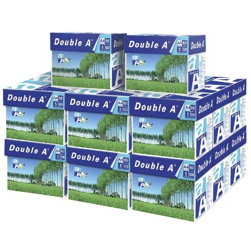 Double  Copy Paper 80 GSM/ A4 /Double A BRAND