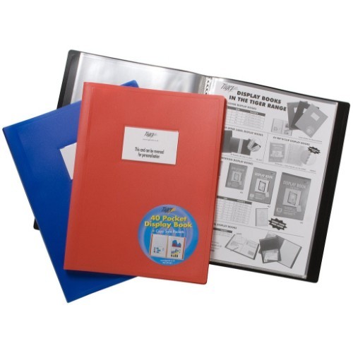 DISPLAY BOOK POCKET A4