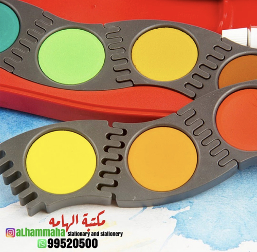 ألوان تركيب مائيه 24 لون ماركة فيبر كاستل