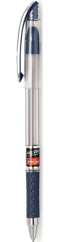 باكيت أقلام حبر جاف أزرق unimax 0.7mm عدد 12 قلم