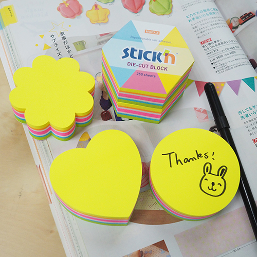 ‏Stick'n NOTES Blocks 67x67mm, 250 pcs, Circle