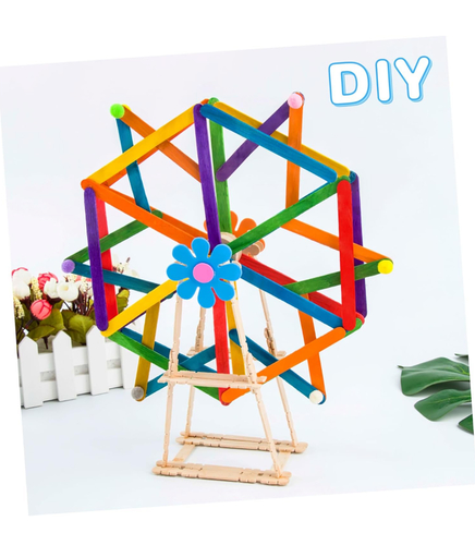 MOTARRO WOODEN STICKS 50 pcs - ME009C