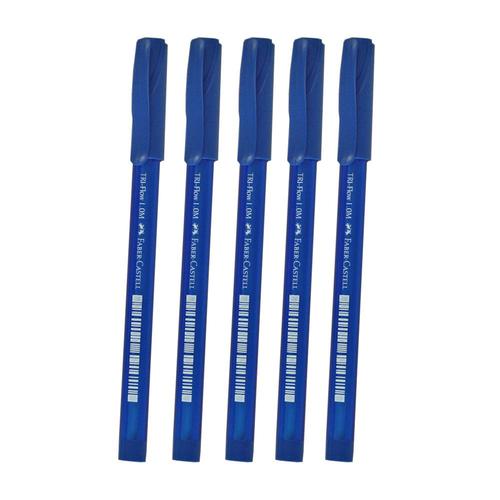 / BlueFaber Castell 1433 Tri-Flow Ball Pen 1.0mm PK/10