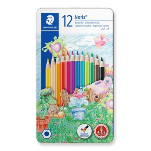 Staedtler Noris145 Coloured Pencil 12