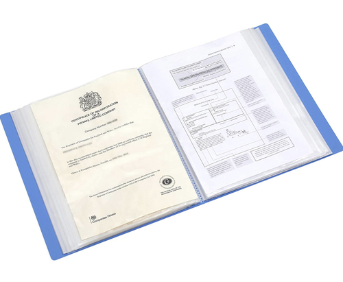 ‏Presentation Display Book - A4 - 100 p