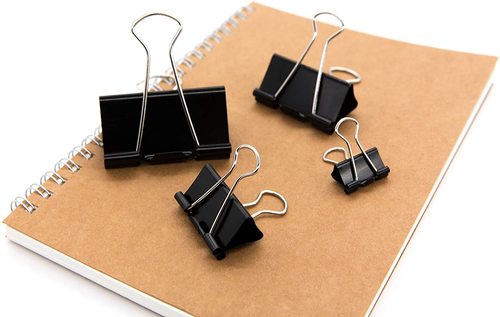 Clipp Binder Clip - black