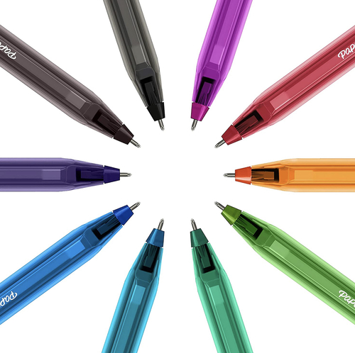Paper Mate InkJoy Pens - Capped - 10 Color Set