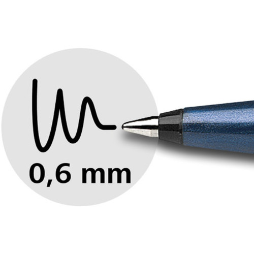 Schneider Topball 857 Rollberball Pen Ultra-Fine Writing Blue