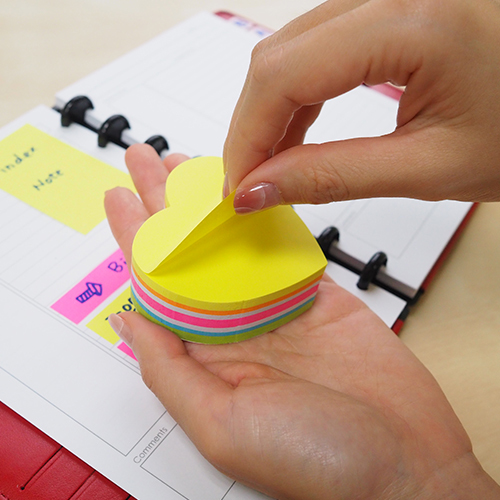 ‏Stick'n NOTES Blocks 67x67mm, 250 pcs, Circle