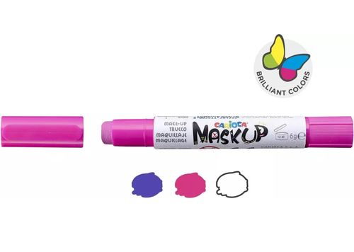 Carioca Mask Up Face Paint Princess Theme