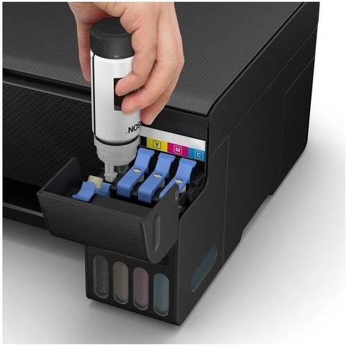 طابعة الحبر ايكو تانك ايه 4 الكل في واحد واي فاي من إبسون - L3250