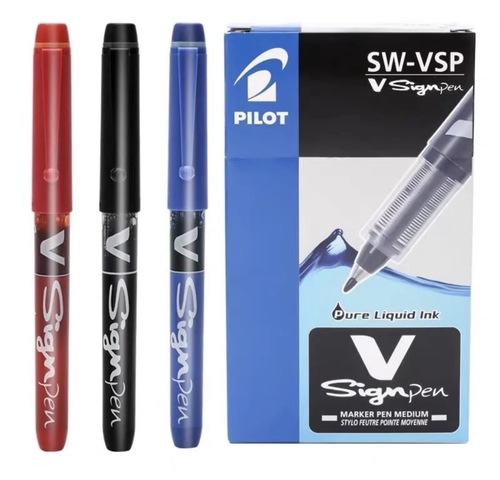 قلم توقيع عريض بايلوت الأصلي Pilot SW-VSP