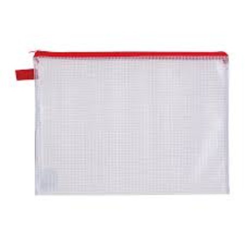 Zipper File Bags, Zippered Waterproof PVC Pouch Plastic