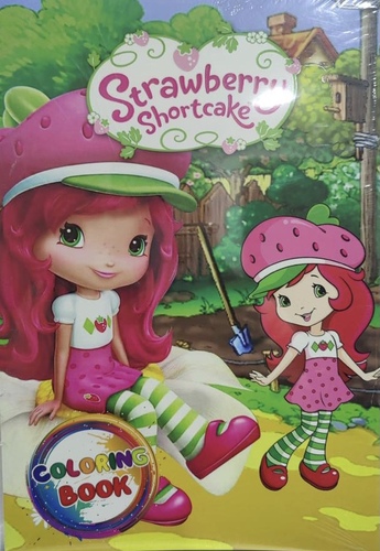 ‏Kids coloring book A4 - Various Characters