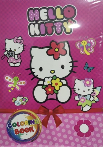 ‏Kids coloring book A4 - Various Characters