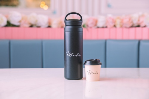 TUMBLER with Coffee - Tumbler Served with coffee of your choice