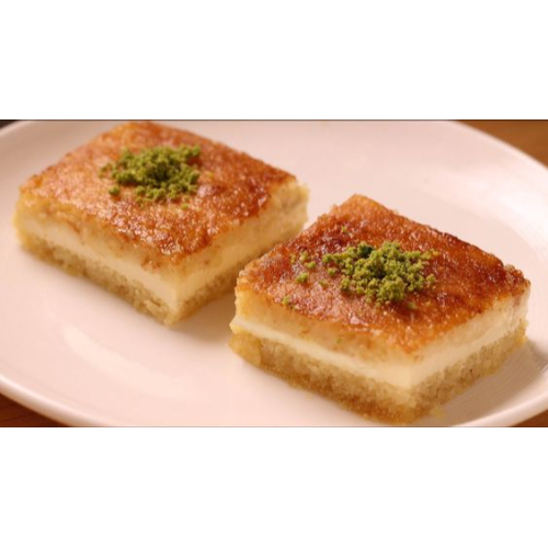 بسبوسة قشطة