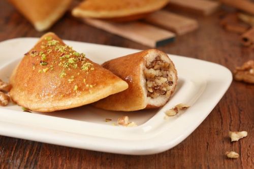 قطايف جوز - قطايف جوز&nbsp; فريش