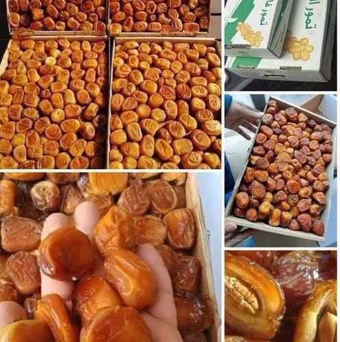 Sukkari Al-Qassim dates, weight approximately 3,750 kilograms