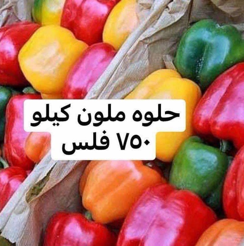 حلوه  الوان  كيلو