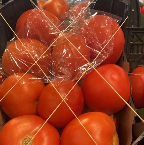 - Tomatoes,