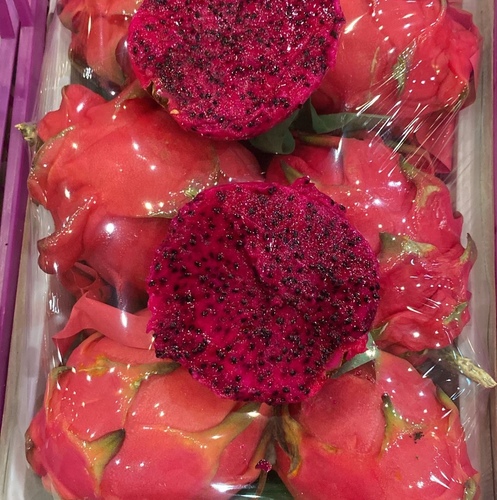 دراجون احمر حبه