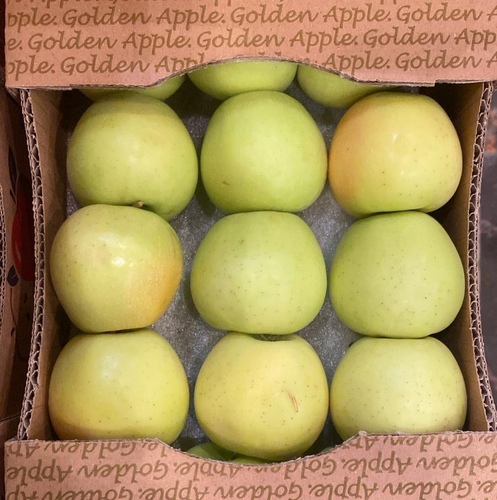 تفاح كولدن  كرتون