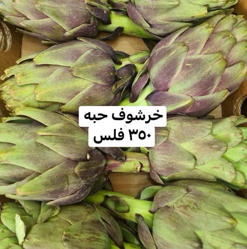 خرشوف حبه