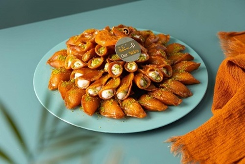 Qatayef Mix (cheese - cream - nuts).