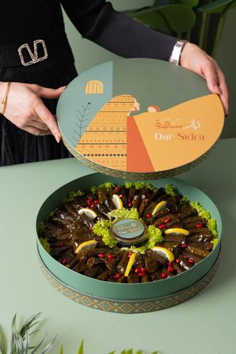 Dar Sidra grape leaves box